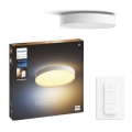 Philips - Hue LED fényerőszabályozható mennyezeti lámpa LED/48W/230V 2200-6500K átm. 551 mm fehér + távirányító