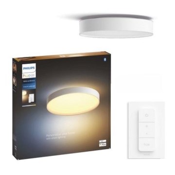Philips - Hue LED fényerőszabályozható mennyezeti lámpa LED/48W/230V 2200-6500K átm. 551 mm fehér + távirányító