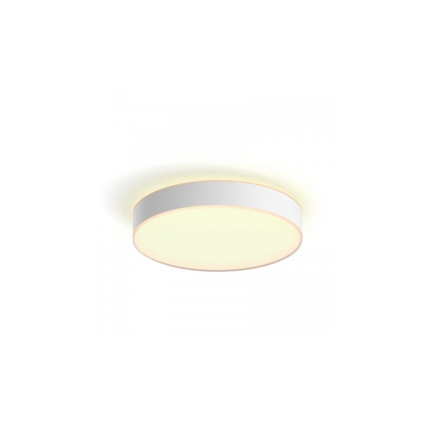 Philips - LED állítható fényerejű fürdőszobai lámpa Hue DEVERE LED/33,5W/230V IP44 átm. 425 mm 2200-6500K + távirányító