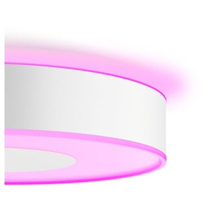 Philips - RGB LED dimmelhető mennyezeti lámpa Hue INFUSE LED/52,5W/230V 2000-6500K átm. 425 mm fehér