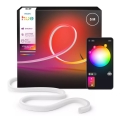 Philips - Hue NEON RGBW dimmelhető kültéri LED-szalag 5m LED/30W/230V 2200-6500K IP67