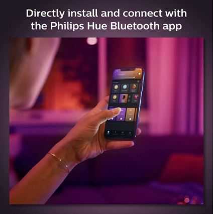 Philips - PERIFO LED RGB fényerőszabályozható, kábellel függeszthető függeszték a Hue sínrendszerhez LED RGB/5,2W/24V 2000-6500K