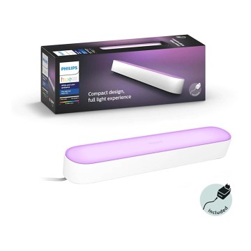 Philips - Hue PLAY LED/6W/230V állítható fényerejű RGB asztali lámpa, fehér