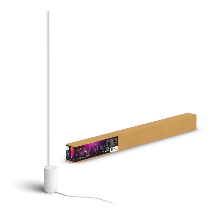 Philips - Hue SIGNE állítható fényerejű RGBW LED állólámpa LED/29W/230V 2000-6500K fehér