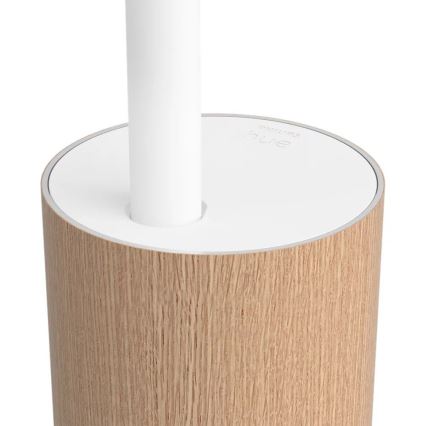 Philips - LED RGBW állítható fényerejű állólámpa Hue SIGNE LED/29W/230V 2000-6500K bézs