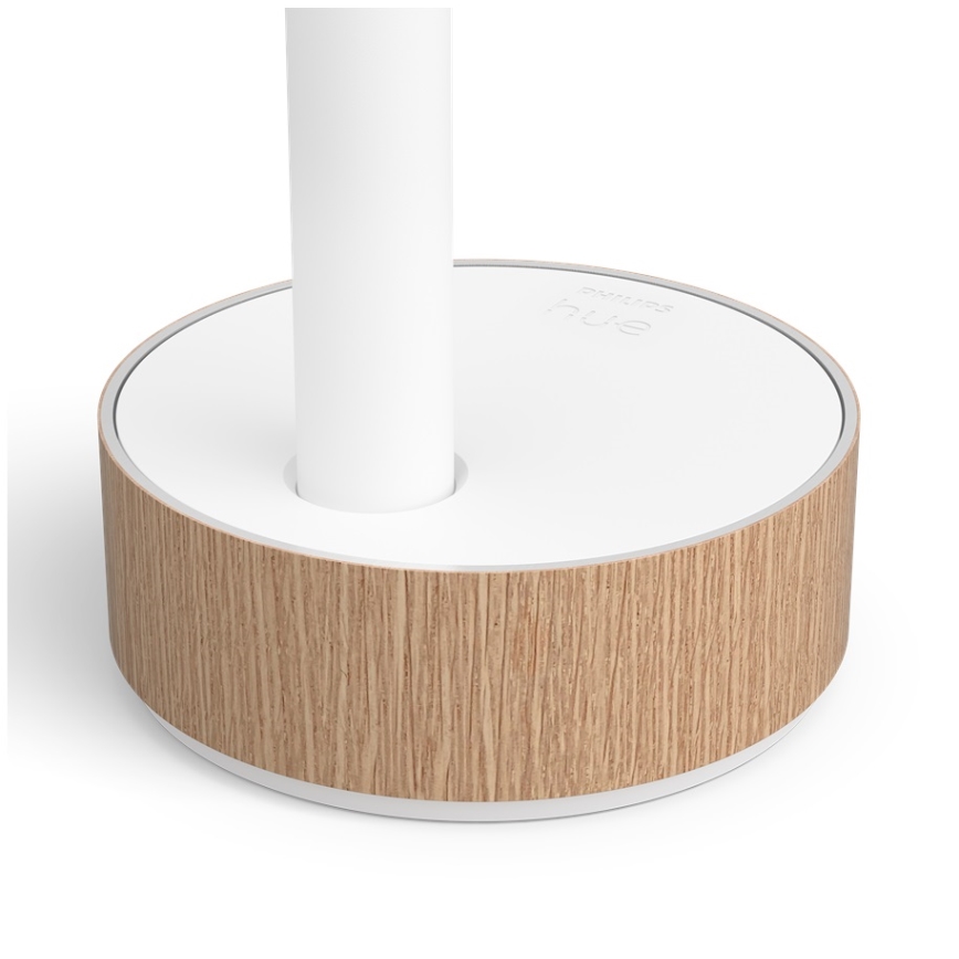 Philips - Hue SIGNE LED asztali lámpa, állítható fényerővel, RGBW, 11,8W, 230V, 2000-6500K