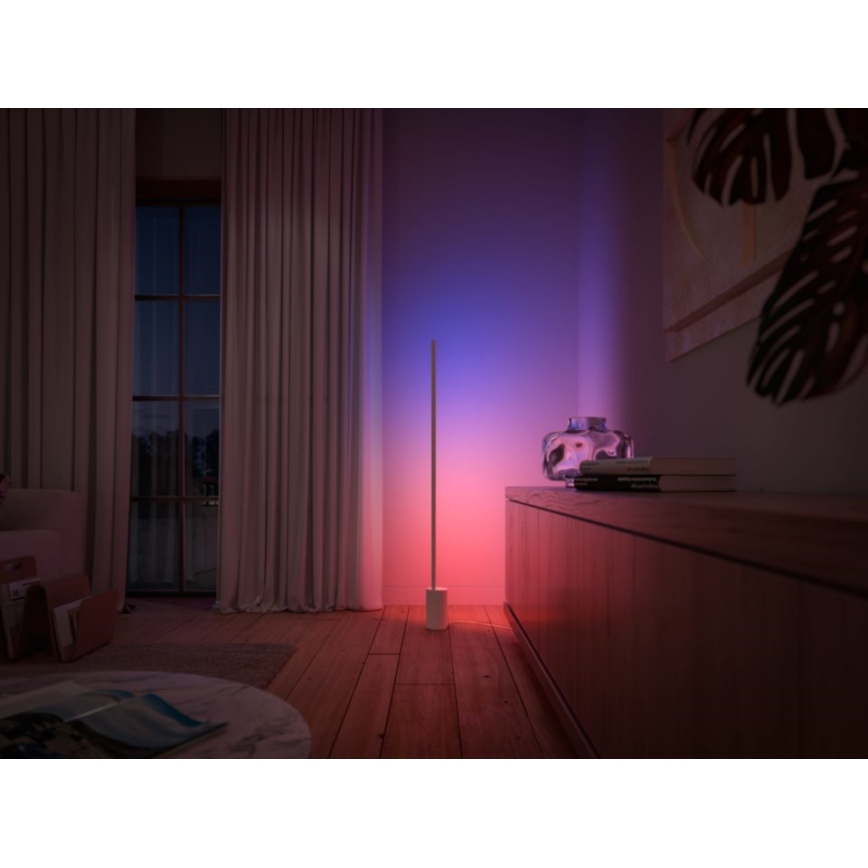 Philips - Hue SIGNE állítható fényerejű RGBW LED állólámpa LED/29W/230V 2000-6500K fehér