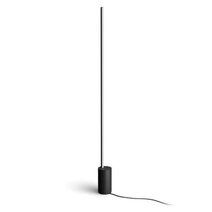 Philips - LED RGBW állítható fényerejű állólámpa Hue SIGNE LED/29W/230V 2000-6500K fekete