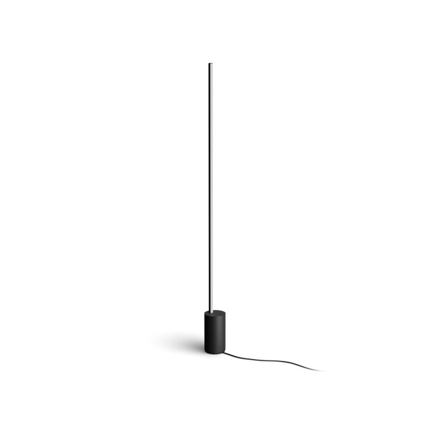 Philips - LED RGBW állítható fényerejű állólámpa Hue SIGNE LED/29W/230V 2000-6500K fekete