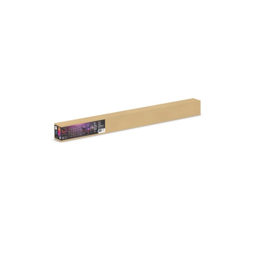 Philips - LED RGBW állítható fényerejű állólámpa Hue SIGNE LED/29W/230V 2000-6500K fekete