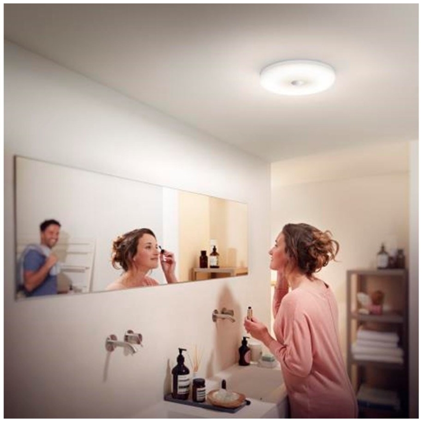Philips - Hue STRUANA LED/25W/230V IP44 állítható fényerejű fürdőszobai lámpa + távirányító