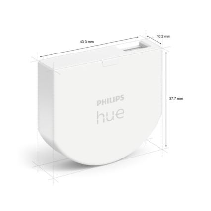 Philips Hue Fali Kapcsoló Modul