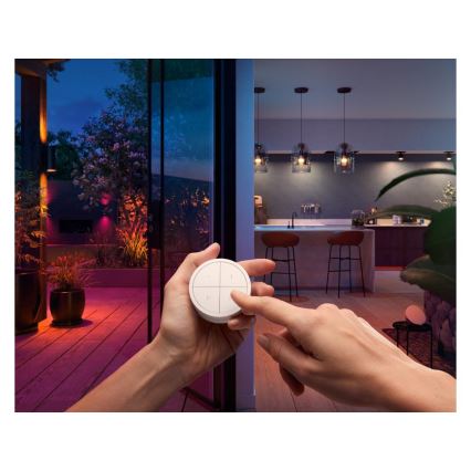 Philips - Hue TAP távirányító kapcsolóval 1xCR2032 fehér