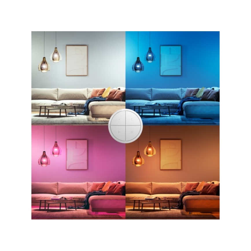 Philips - Hue TAP távirányító kapcsolóval 1xCR2032 fehér