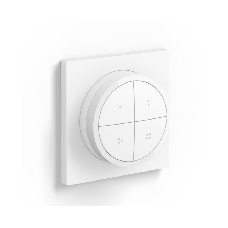 Philips - Hue TAP távirányító kapcsolóval 1xCR2032 fehér