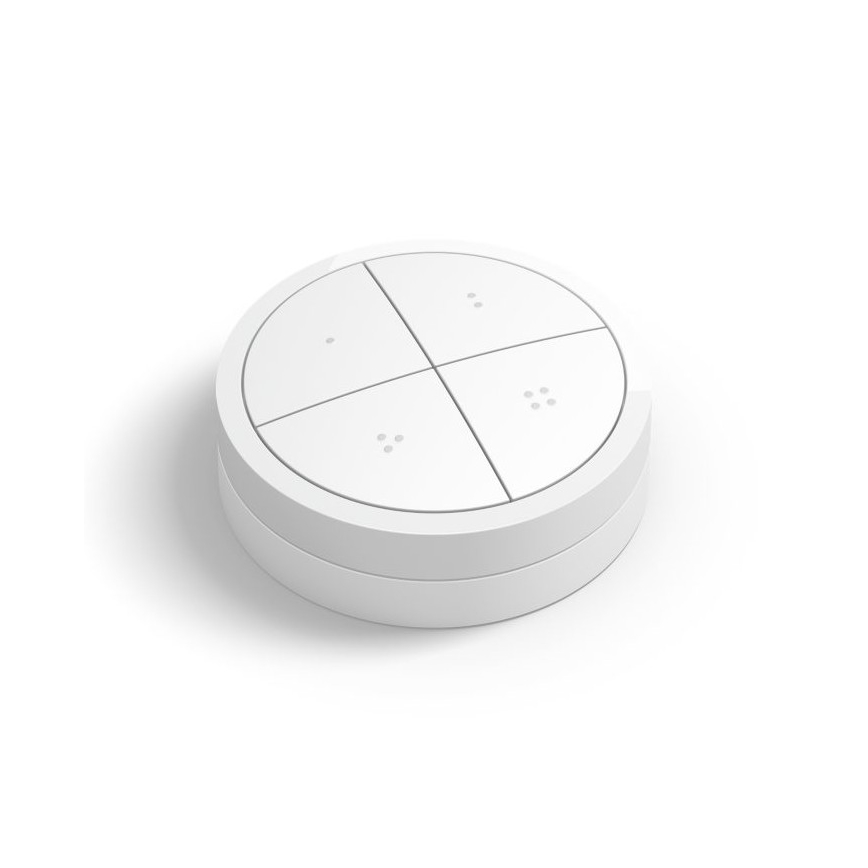 Philips - Hue TAP távirányító kapcsolóval 1xCR2032 fehér
