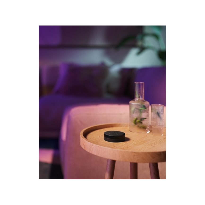 Philips - Hue TAP távirányító kapcsolóval 1xCR2032 fekete