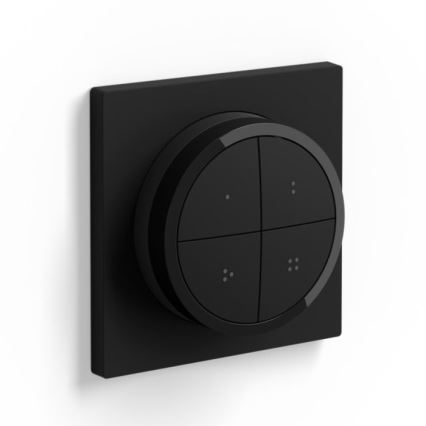 Philips - Hue TAP távirányító kapcsolóval 1xCR2032 fekete