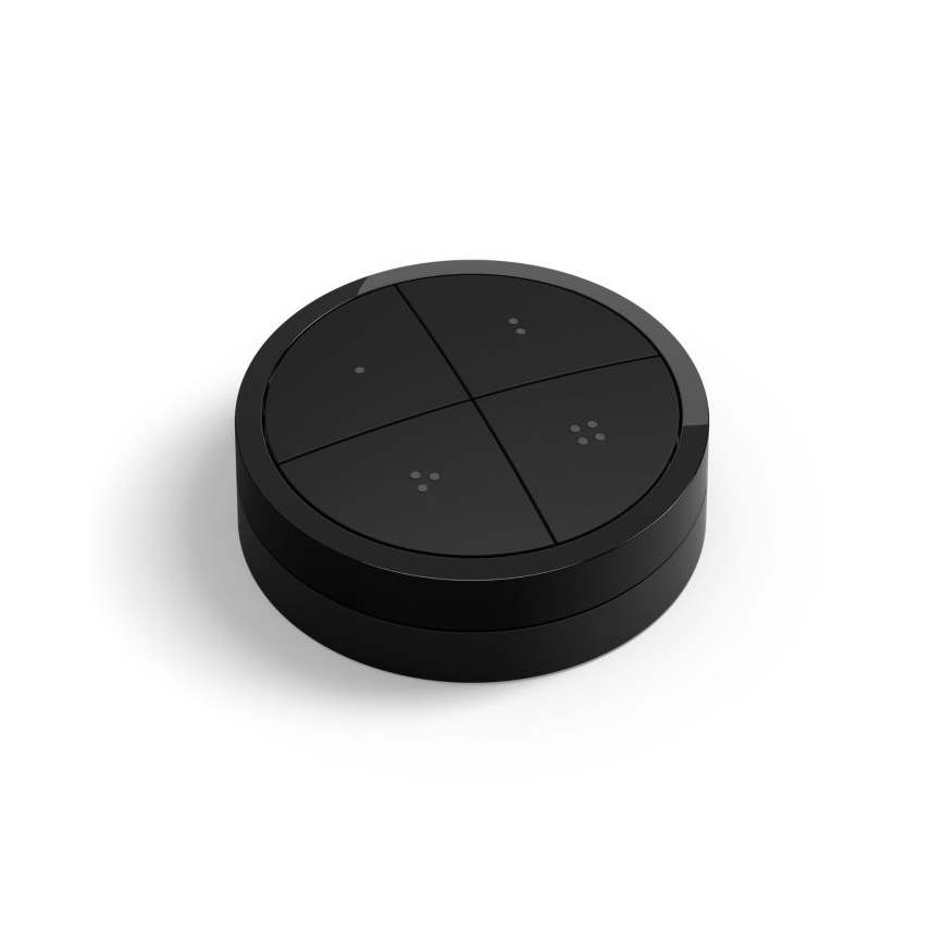 Philips - Hue TAP távirányító kapcsolóval 1xCR2032 fekete