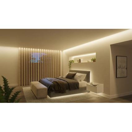 Philips - LED RGBW állítható fényerejű szalag Hue WHITE AND COLOR AMBIANCE 5m LED/20W/230V 2000-6500K