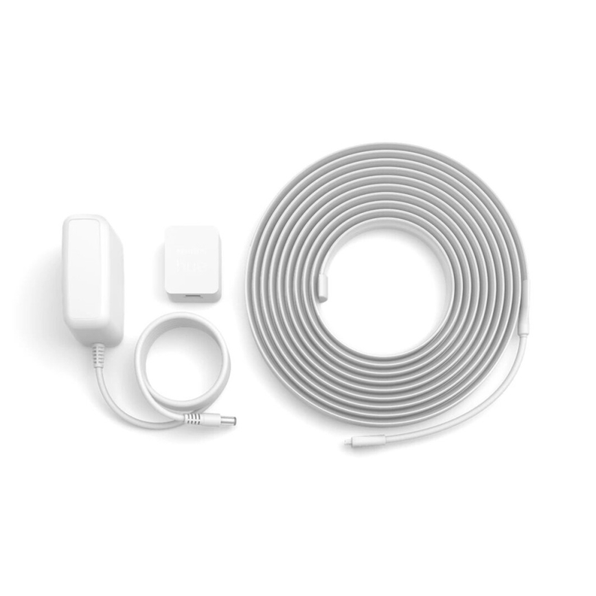 Philips - LED RGBW állítható fényerejű szalag Hue WHITE AND COLOR AMBIANCE 5m LED/20W/230V 2000-6500K