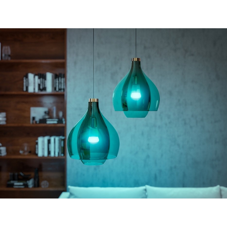 Alap Philips Hue WHITE AND COLOR AMBIANCE 3xE27/9W/230V 2000-6500K + összekötő eszköz