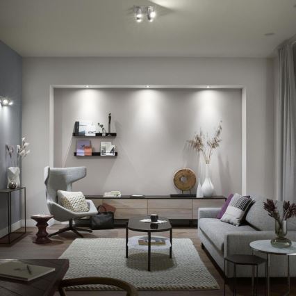 Alap Philips Hue WHITE AND COLOR AMBIANCE készlet 3xGU10/5,7W/230V 2000-6500K + összekötő eszköz