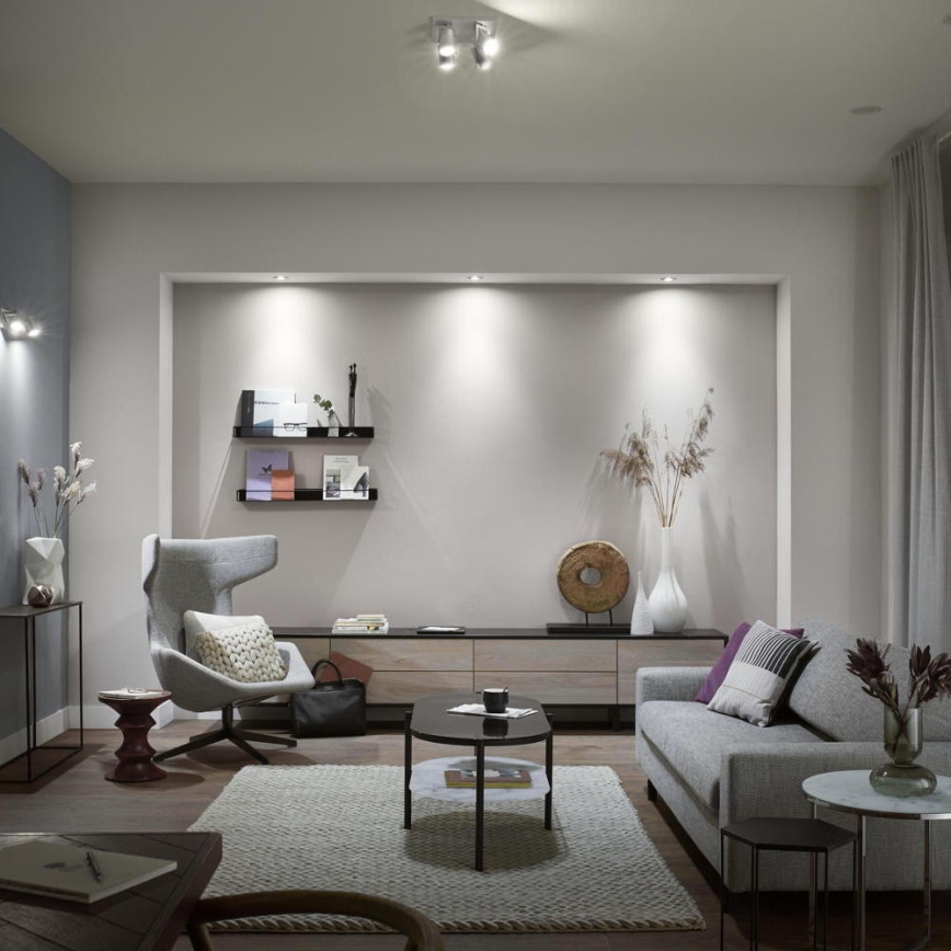 Alap Philips Hue WHITE AND COLOR AMBIANCE készlet 3xGU10/5,7W/230V 2000-6500K + összekötő eszköz