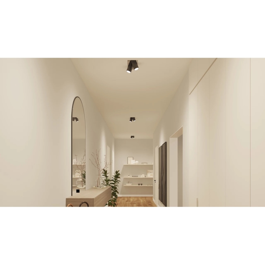 Kezdőcsomag Philips Hue WHITE AND COLOR AMBIANCE 3xGU10/4,2W 2000-6500K + Hue Bridge és dimmer kapcsoló