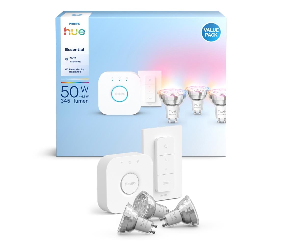Philips Hue WACA kezdőkészlet 3xGU10/4,7W 2200
