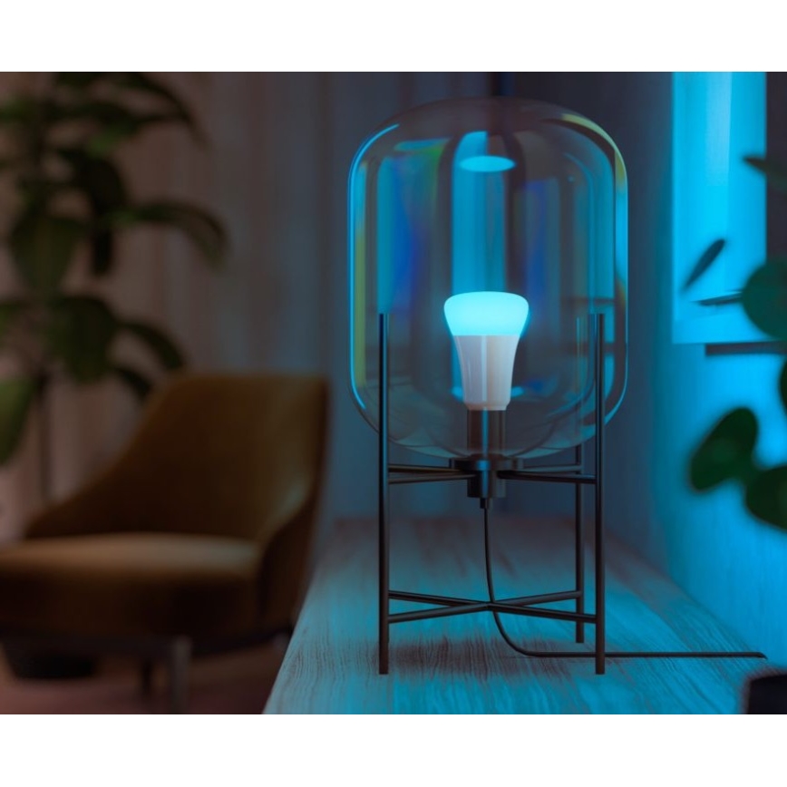Philips Hue WHITE AND COLOR AMBIANCE alapkészlet 3xE27/9W 2000-6500K + Hue Bridge és fényerőszabályzó kapcsoló