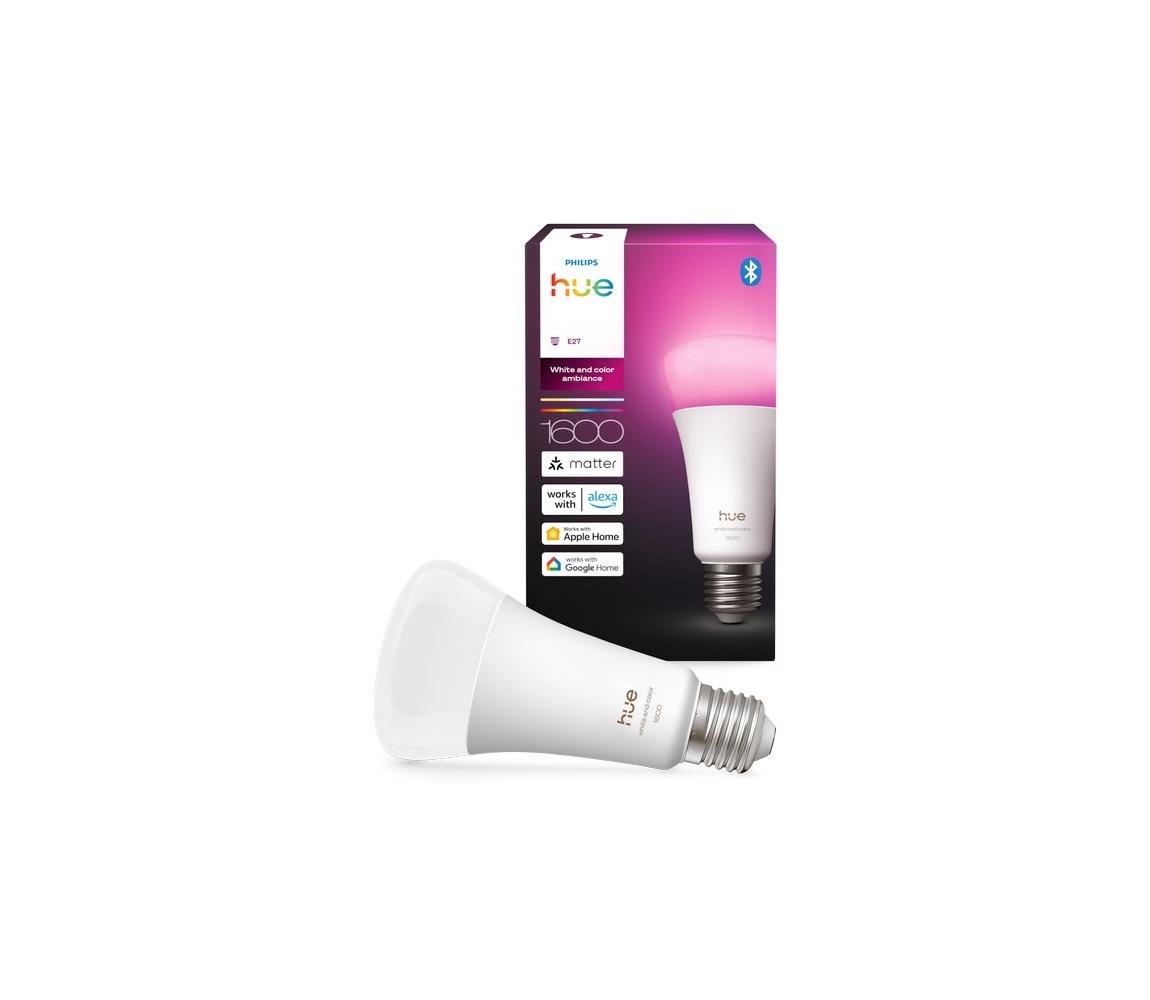 Philips Hue WACA LED dimmelhető izzó E27/11,8W/230V 1000