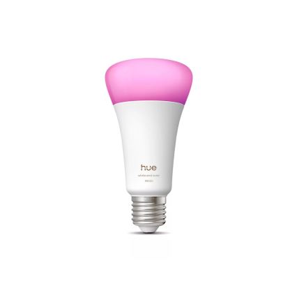 Philips Hue WHITE AND COLOR AMBIANCE E27/11,8W/230V LED dimmelhető izzó 1000-20000K