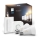 Philips Hue WHITE AMBIANCE alapkészlet 2×E27/8W/230V + Hue Bridge és fényerőszabályzó kapcsoló