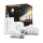 Philips Hue White Ambiance kezdőcsomag 3xE27/11W 2200-6500K + Hue Bridge és fényerőszabályzó kapcsoló