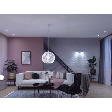 Philips Hue WHITE AMBIANCE alapkészlet 2×E27/8W/230V + Hue Bridge és fényerőszabályzó kapcsoló