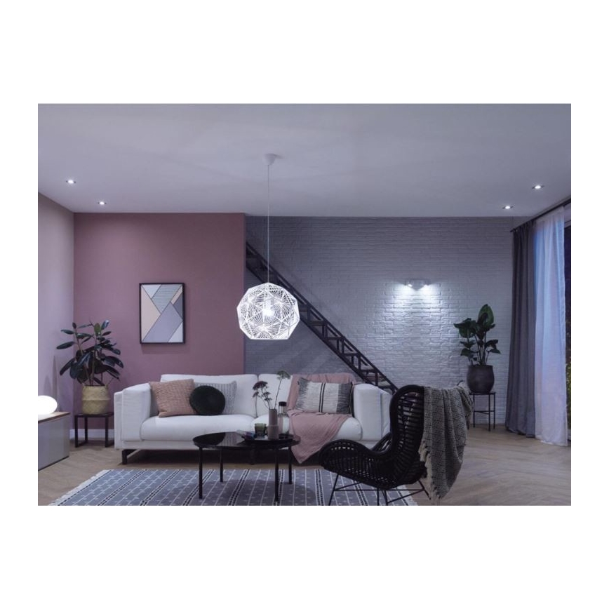 Philips Hue WHITE AMBIANCE alapkészlet 2×E27/8W/230V + Hue Bridge és fényerőszabályzó kapcsoló