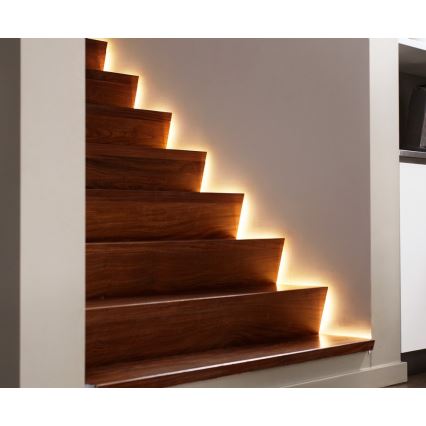 Philips Hue WHITE AND COLOR AMBIANCE 1m LED/11W/12V állítható fényerejű RGBW LED szalag