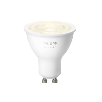 Philips Hue WHITE GU10/5,2W/230V 2700K állítható fényerejű LED izzó