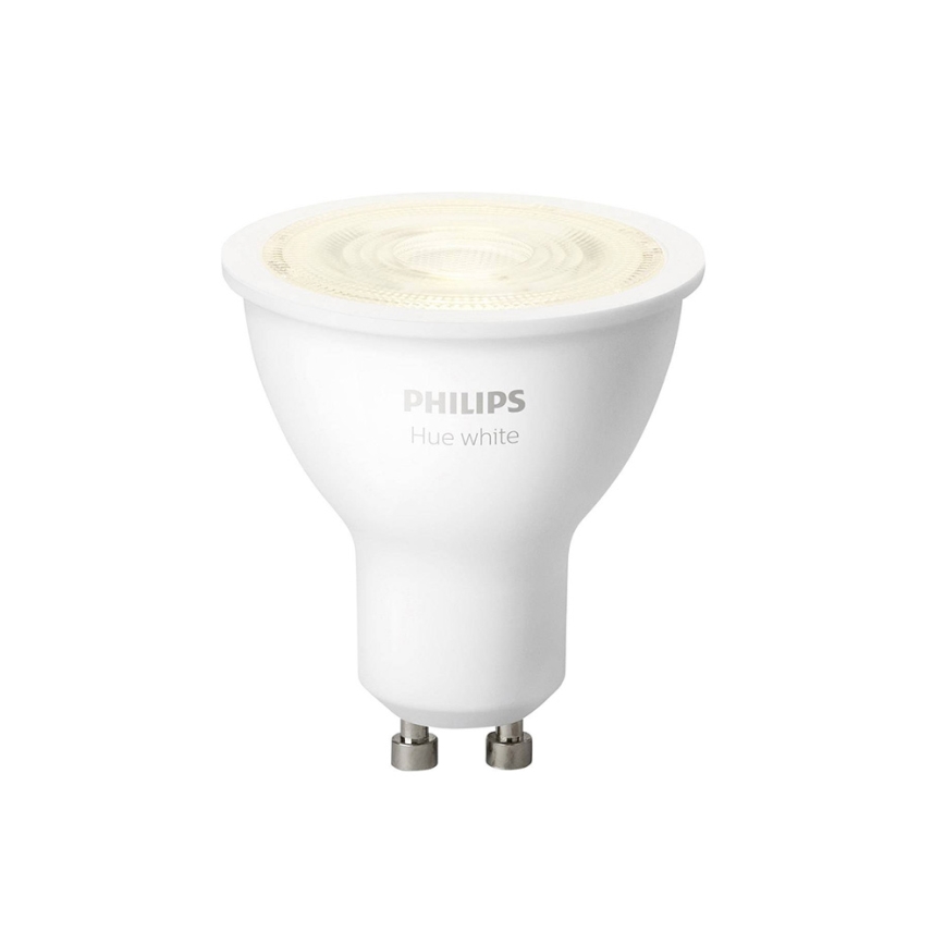 Philips Hue WHITE GU10/5,2W/230V 2700K állítható fényerejű LED izzó