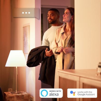 Philips Hue WHITE GU10/5,2W/230V 2700K állítható fényerejű LED izzó