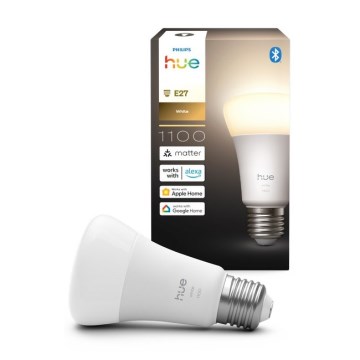Philips Hue WHITE LED dimmelhető izzó E27/9,5W/230V 2700K