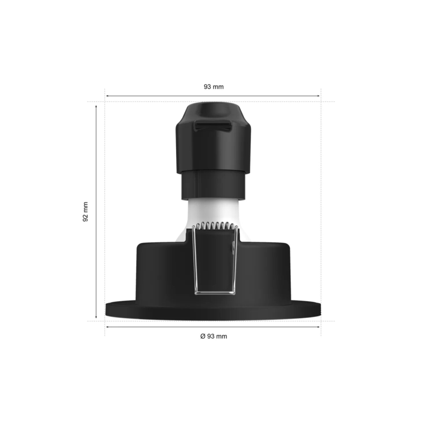 Philips - 3 darabos készlet LED RGBW állítható fényerejű fürdőszobai beépíthető lámpa Hue XAMENTO 1xGU10/4,2W/230V 2000-6500K IP44