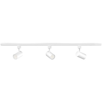 Philips - Irányítható spotlámpa az EASYLINK sínrendszerhez 3xGU10/7W/230V 1m fehér