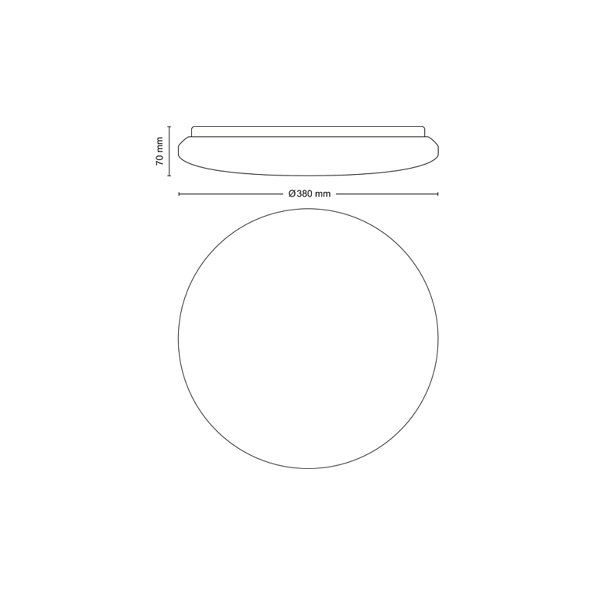 Philips - LED dimmelhető mennyezeti lámpa LED/24W/230V 2700-6500K + távirányító