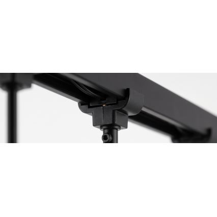 Philips - Kábelre akasztható csillár EASYLINK sínes rendszerhez 3xGU10/7W/230V 1m fekete