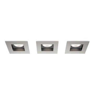 Philips - KÉSZLET 3x LED beépíthető lámpa LED/4,5W/230V