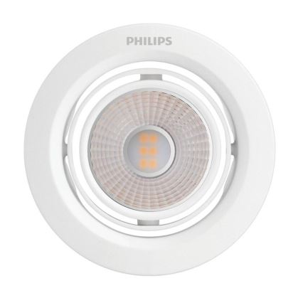 Philips - KÉSZLET 3x LED Dimmelhető beépíthető lámpa SCENE SWITCH LED/5W/230V