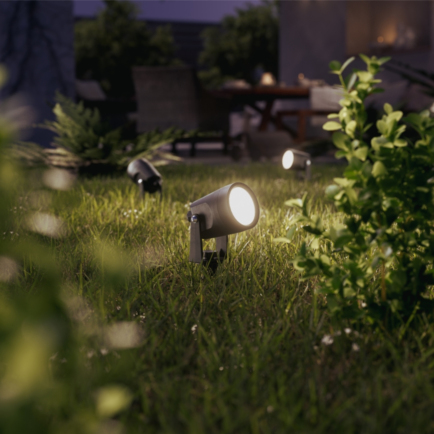 Philips - KÉSZLET 3x LED Kültéri lámpa GARDENLINK REUEL LED/1,5W/230V 2700K IP44