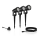 Philips - Készlet 3x LED Kültéri spotlámpa CAPER LED/1,5W/24/230V IP44